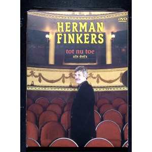 HERMAN FINKERS Tot Nu Toe (Holland 7x DVD-boxset | als nieuw 